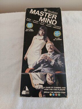 Vintage 1972 Mastermind Game by Invicta No. 3016